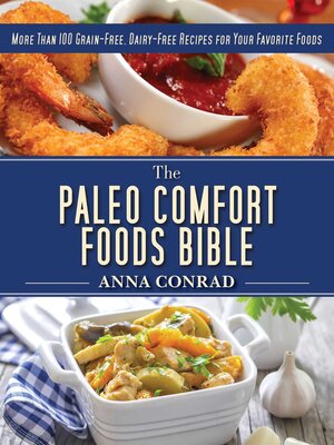 cover image of The Paleo Comfort Foods Bible